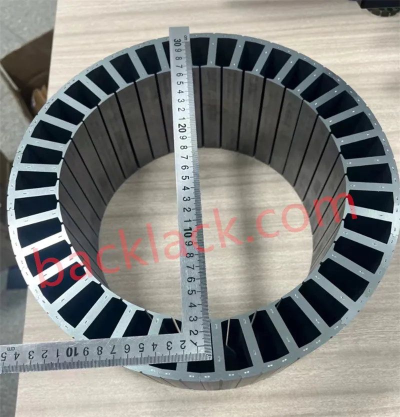 Tumpukan Laminasi Pembangkit Listrik Tenaga Angin Stamping Keunggulan Pemasok Cina Terkemuka Studi Kasus