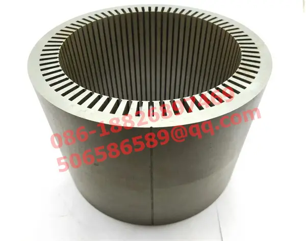 Ellenáll az 50 000 ford./perc centrifugális erőknek, nagy szilárdságú rotormag szerkezeti tervezése és elemzése